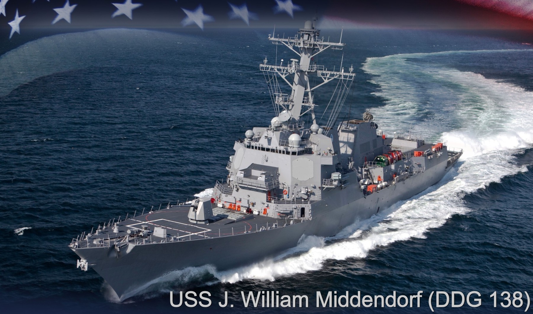 ddg-138 uss j. william middendorf arleigh burke class guided missile destroyer aegis us navy 02x