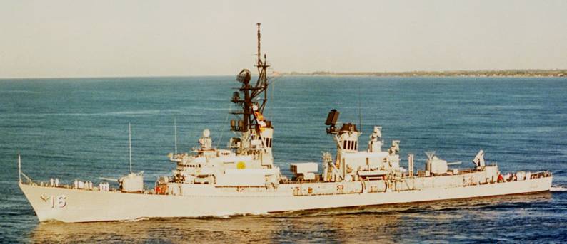 USS Joseph Strauss DDG-16 - Charles F. Adams class destroyer