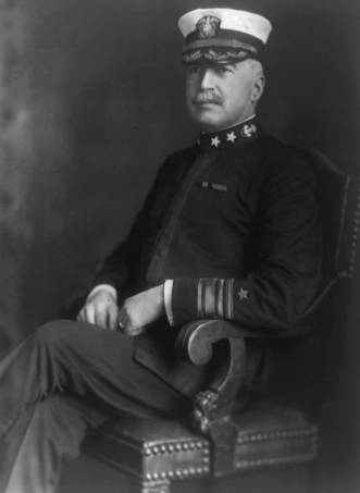 Admiral Joseph Strauss, US Navy