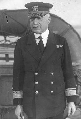 Admiral Joseph Strauss, USN