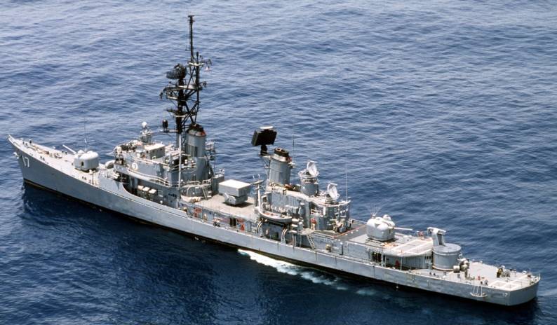 USS Conyngham DDG-17 - Charles F. Adams class destroyer