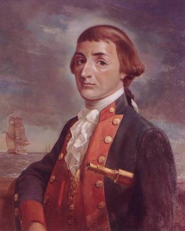 Captain Gustavus Conyngham, Continental Navy