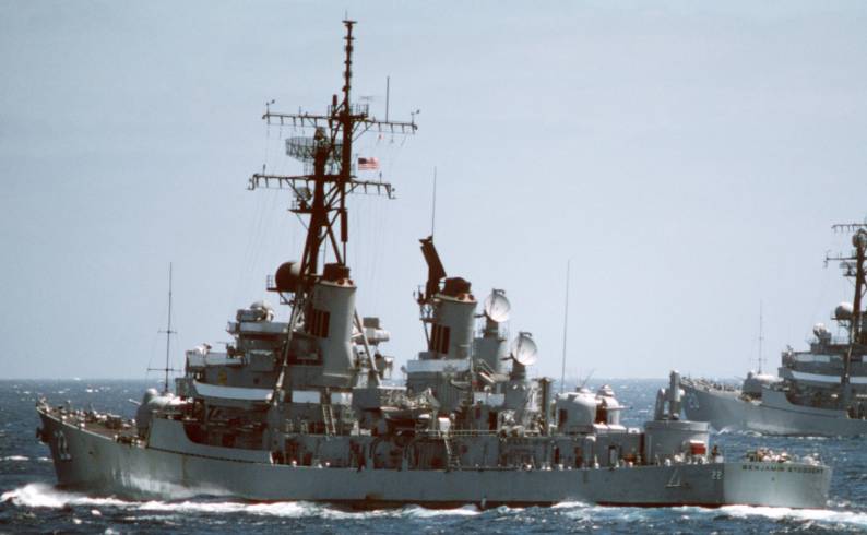 DDG-22 USS Benjamin Stoddert