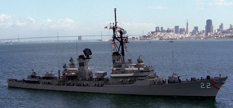 DDG-22 USS Benjamin Stoddert