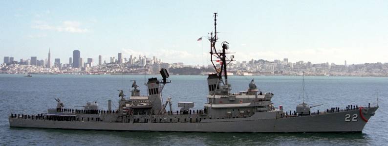 DDG-22 USS Benjamin Stoddert