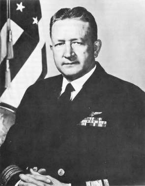 Admiral Claude Vernon Ricketts, CNO US Navy