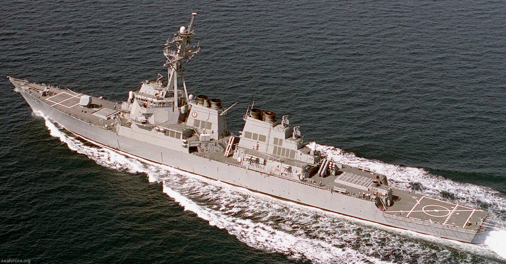 ddg-52 uss barry guided missile destroyer us navy 93