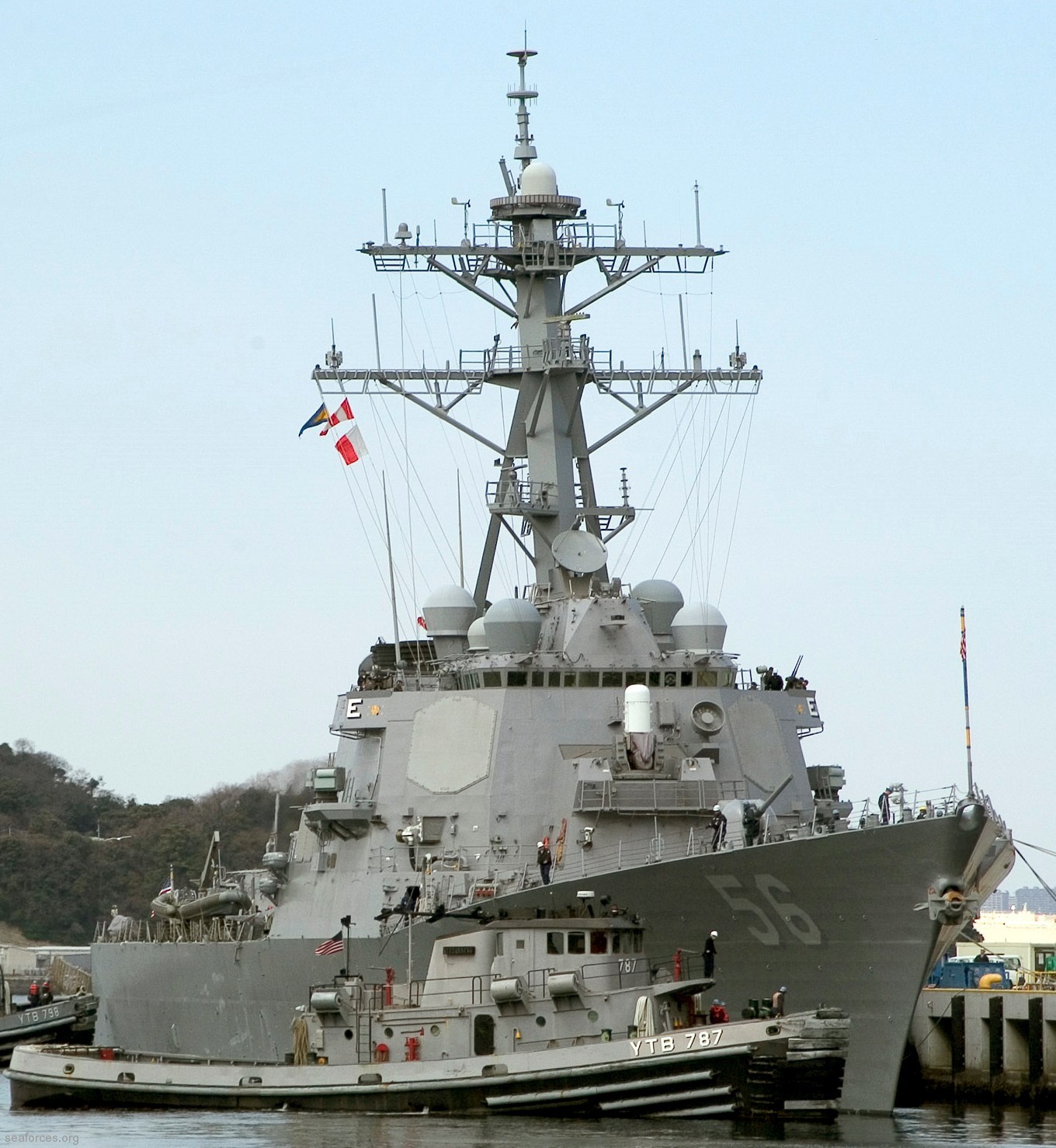 uss john s. mccain ddg-56 arleigh burke class destroyer us navy 66