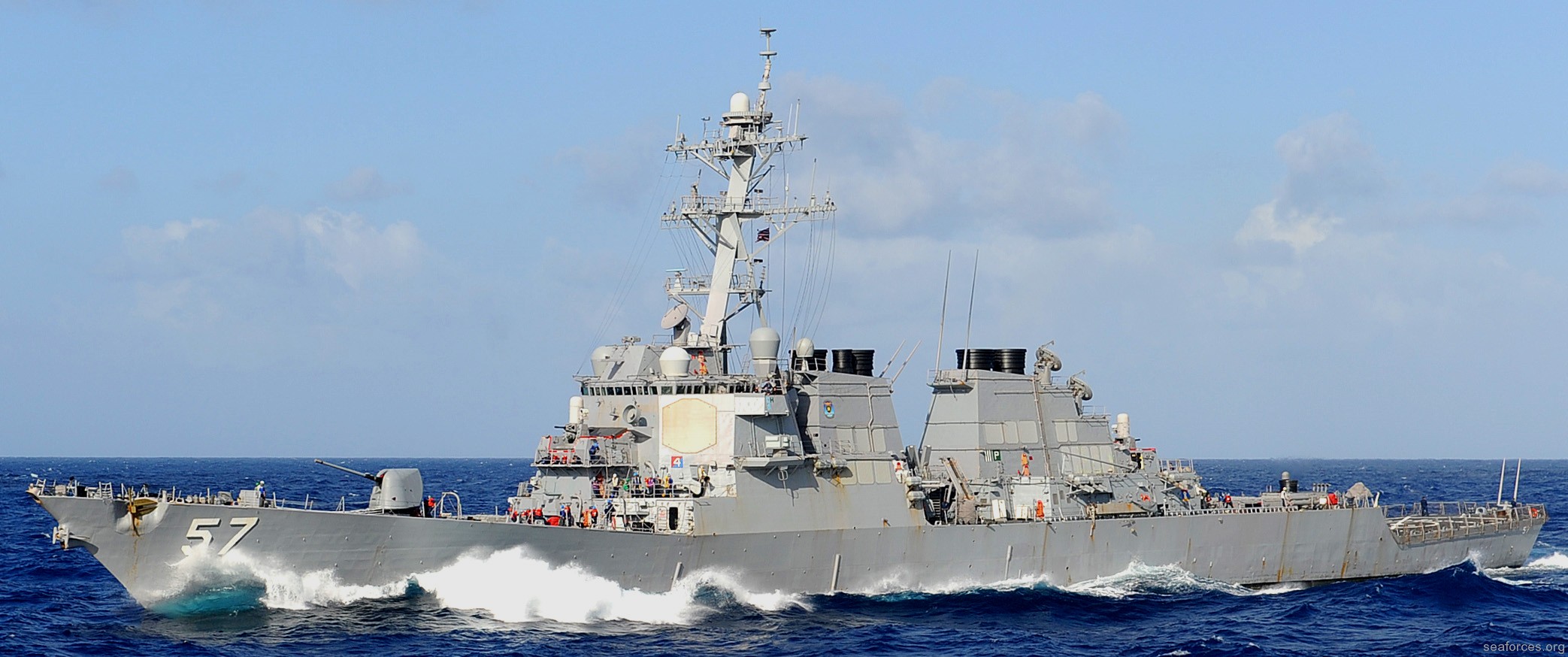 ddg-57 uss mitscher guided missile destroyer us navy 26