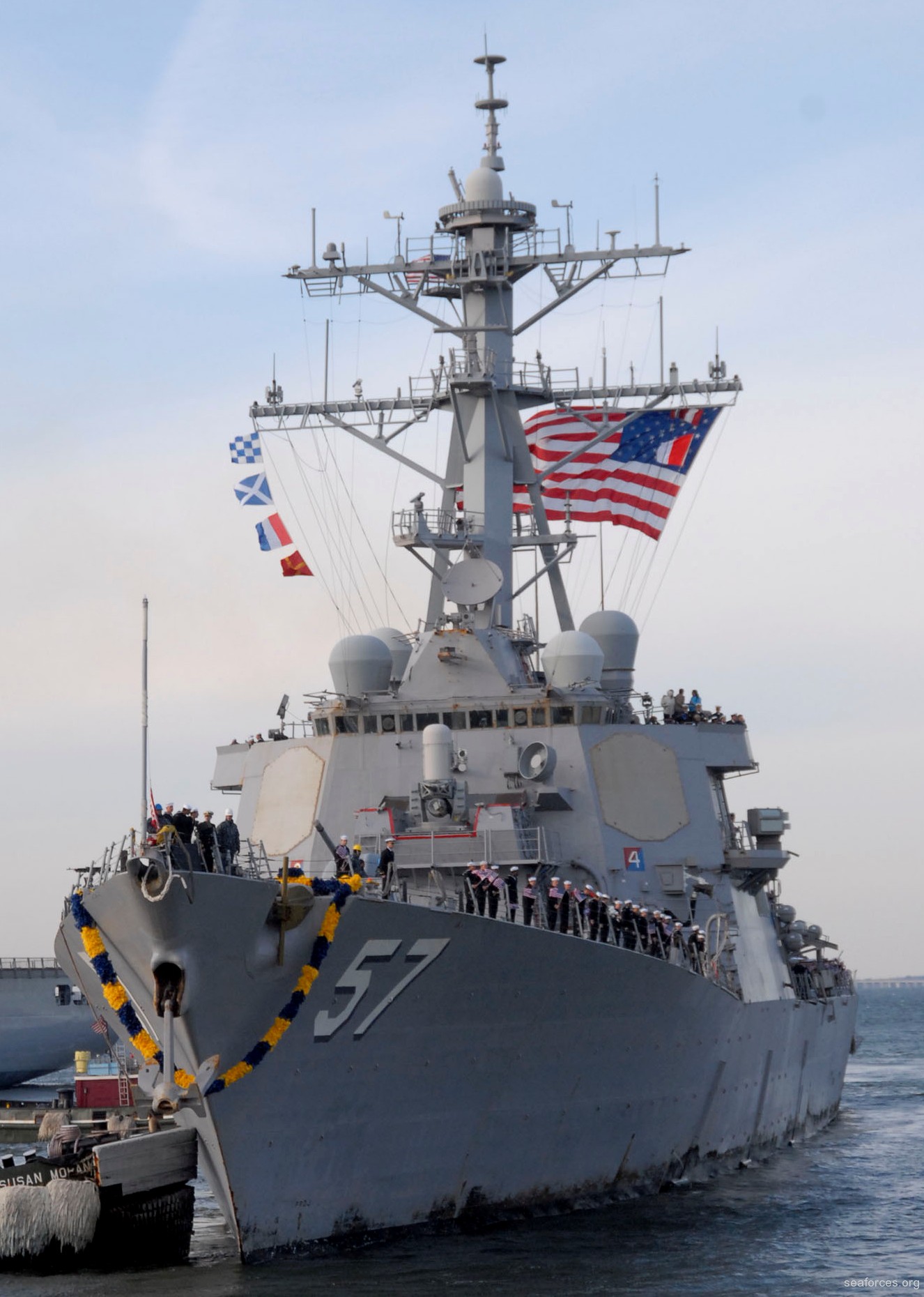 ddg-57 uss mitscher guided missile destroyer us navy 27