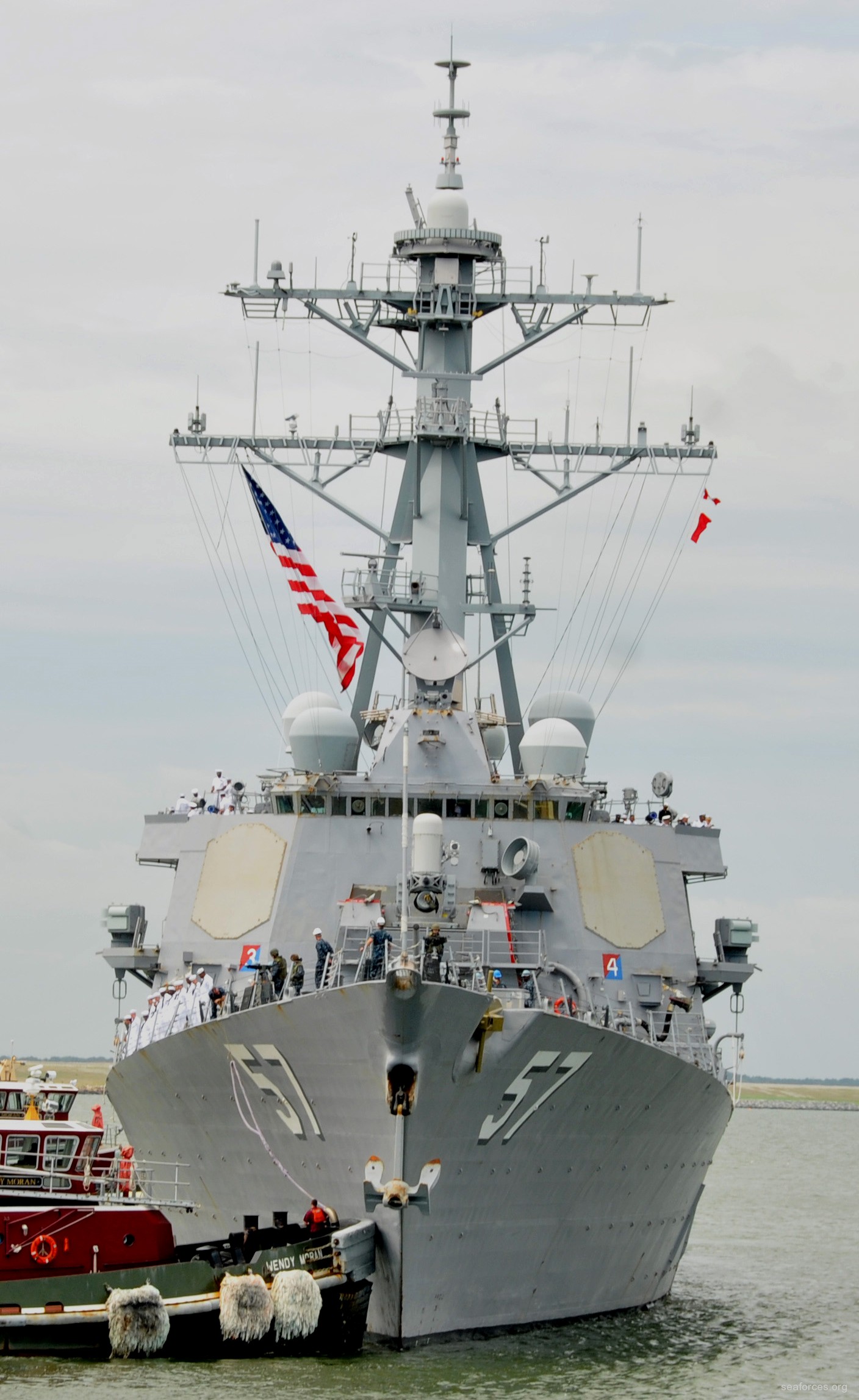 ddg-57 uss mitscher guided missile destroyer us navy 46