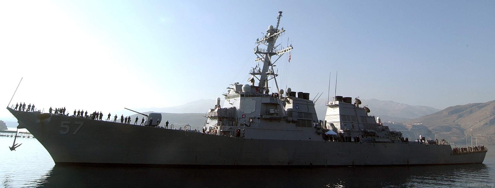 ddg-57 uss mitscher guided missile destroyer us navy 69