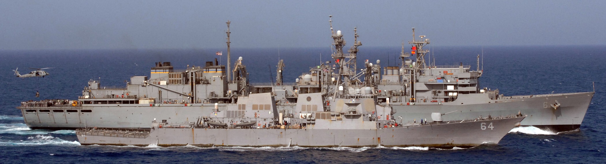 ddg-64 uss carney guided missile destroyer underway replenishment unrep 2010 139