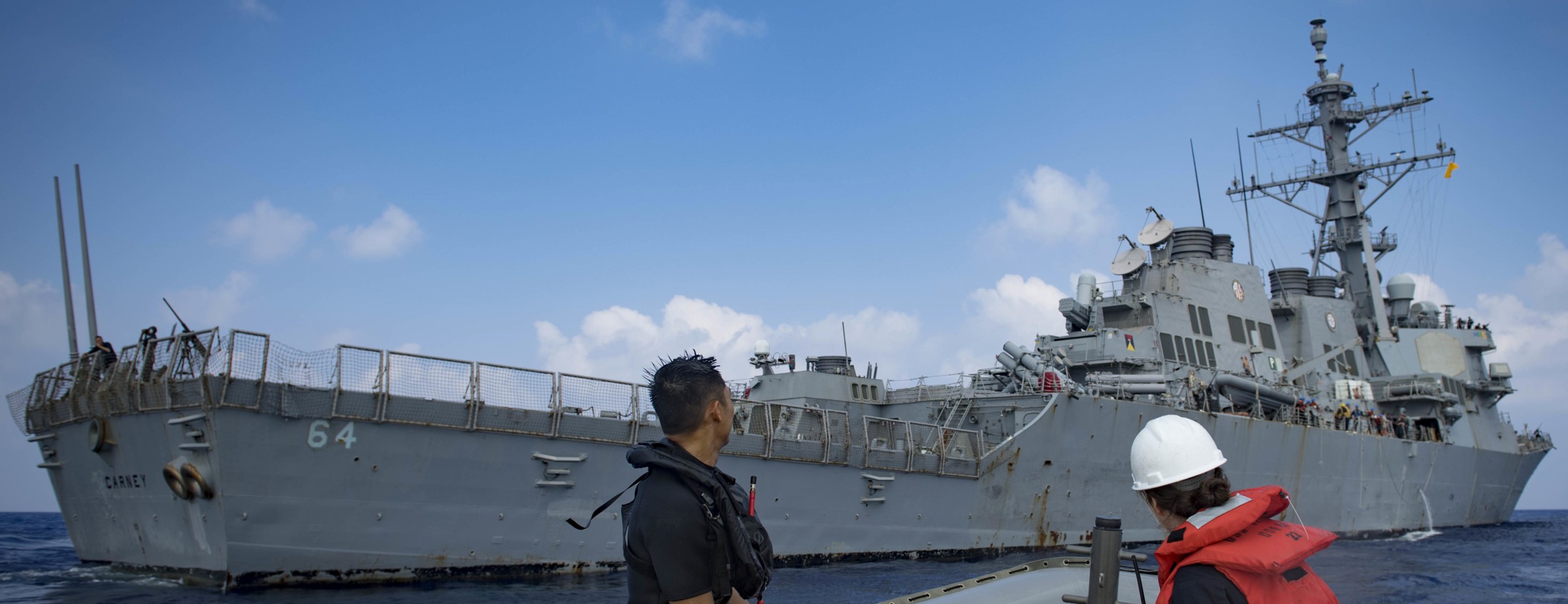 ddg-64 uss carney guided missile destroyer mediterranean sea 2018 150