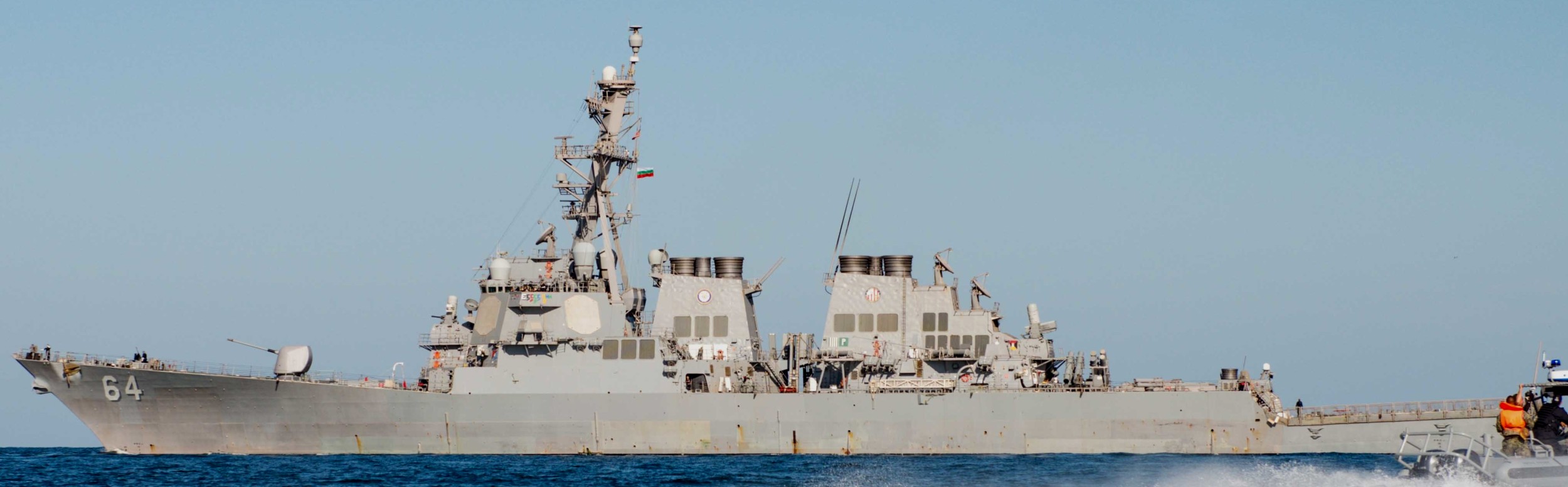 ddg-64 uss carney guided missile destroyer black sea 2018 nato 151