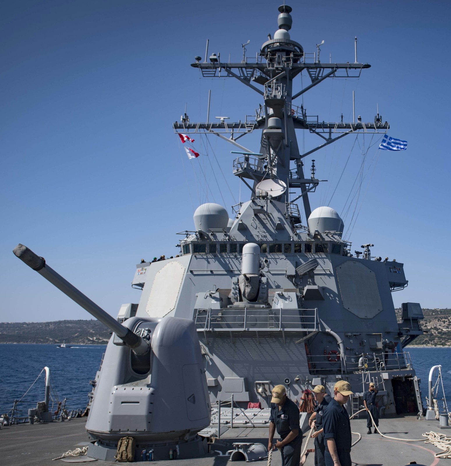 ddg-64 uss carney guided missile destroyer nsa souda bay greece september 2018 152