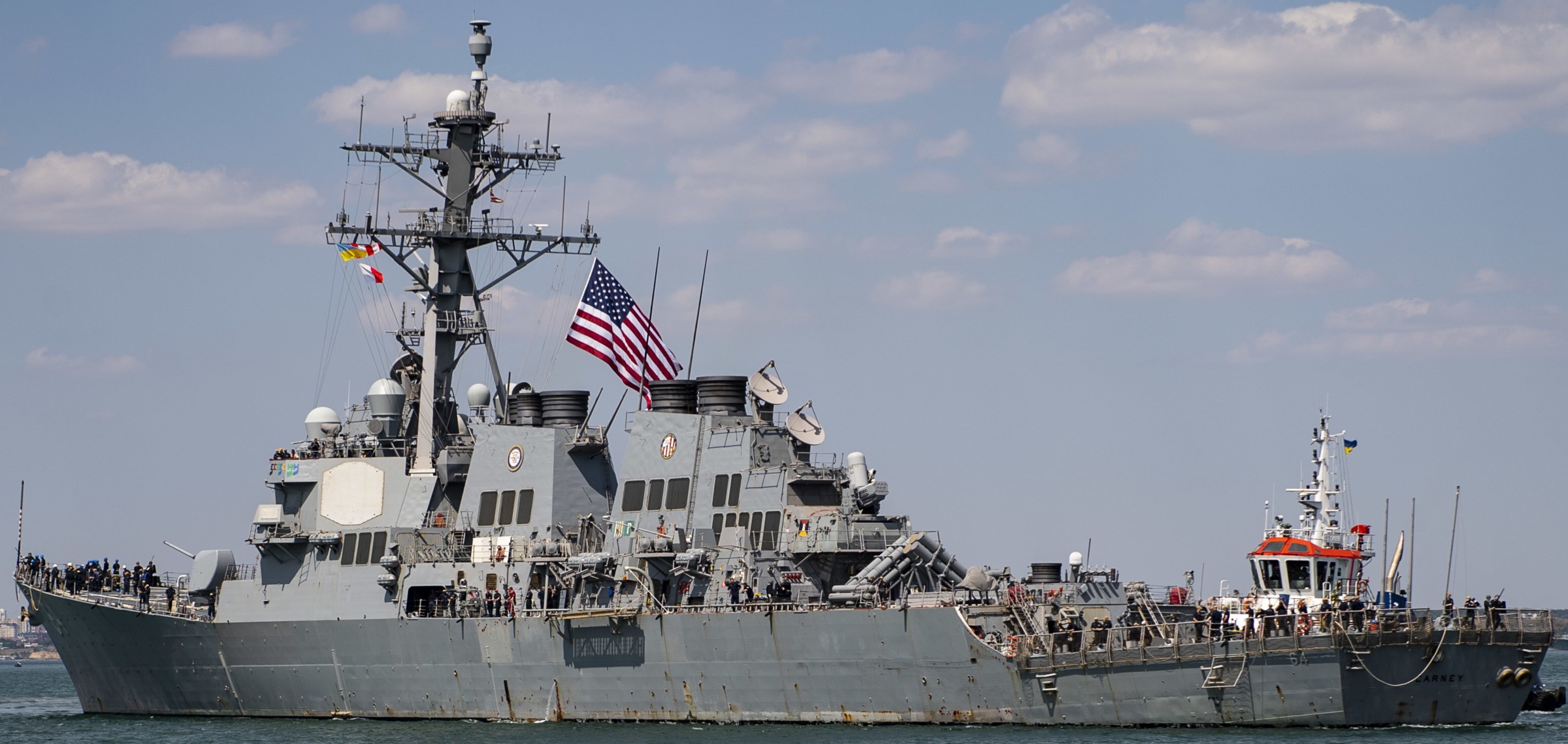 ddg-64 uss carney guided missile destroyer odessa ukraine visit 2019 161