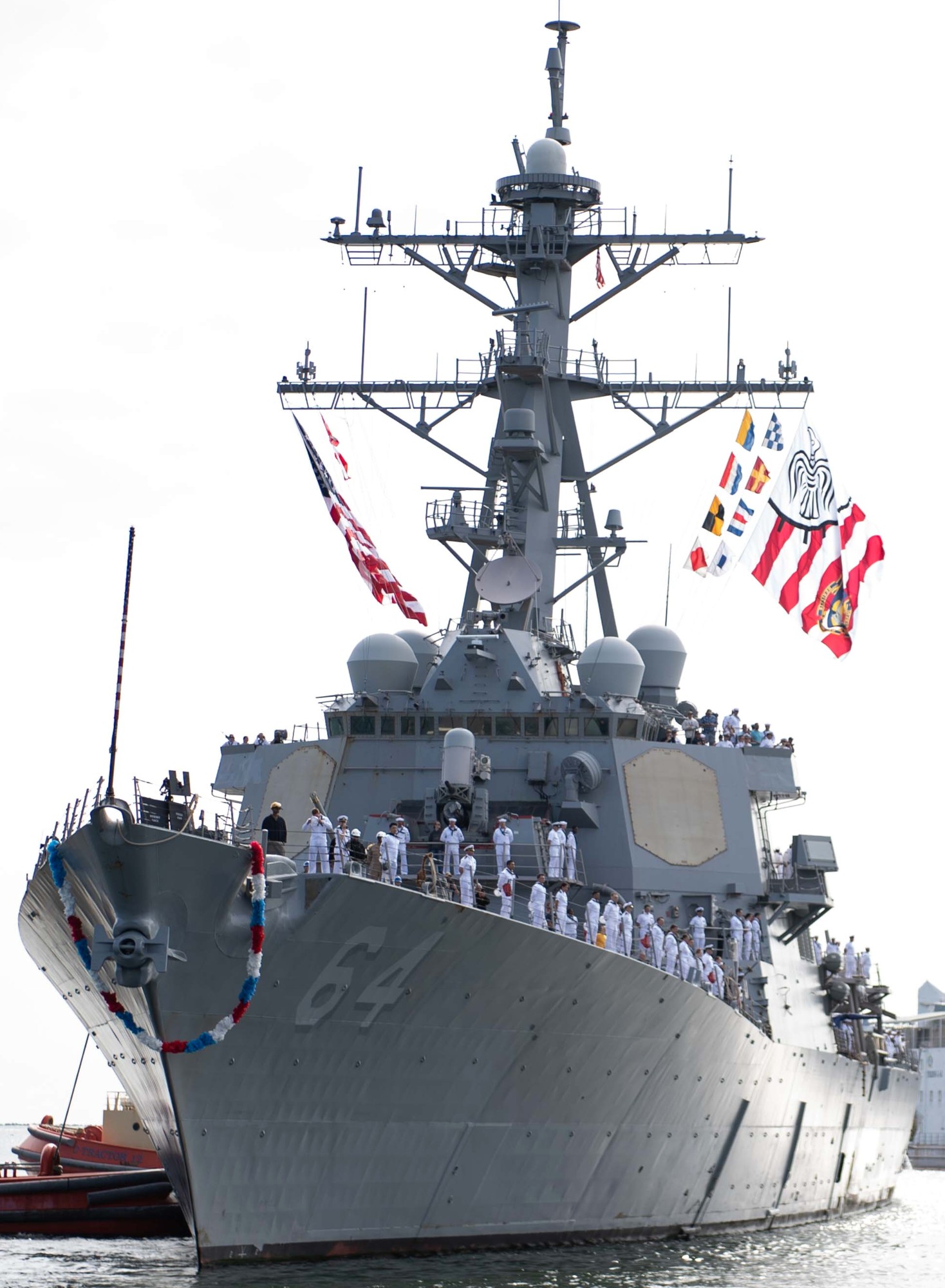 ddg-64 uss carney guided missile destroyer returning naval station mayport florida may 2024 167