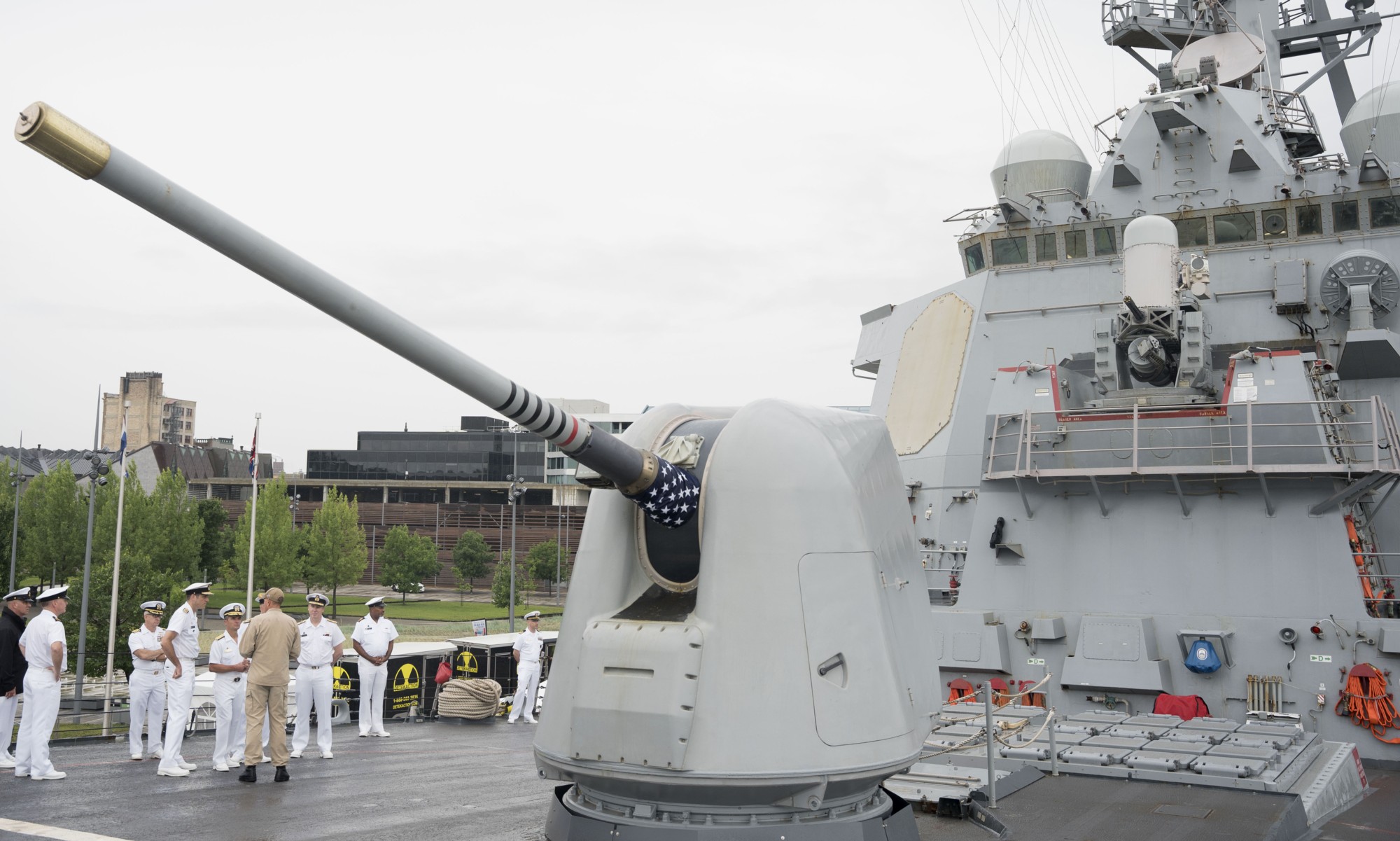 ddg-64 uss carney guided missile destroyer quebec city canada rendez-vous naval rvnq july 2024 170