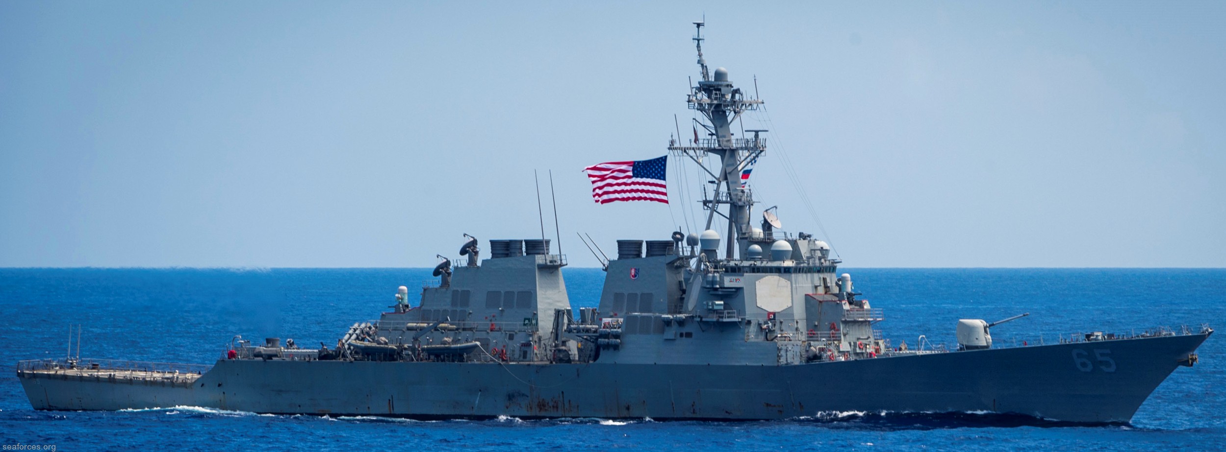 ddg-65 uss benfold arleigh burke class destroyer navy 03