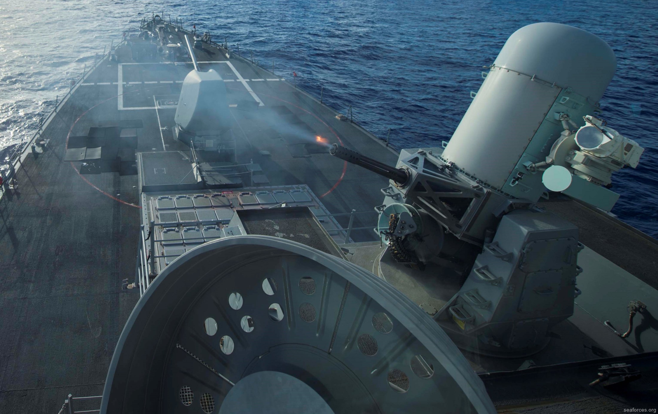 ddg-65 uss benfold arleigh burke class destroyer navy 20 mk-15 phalanx ciws