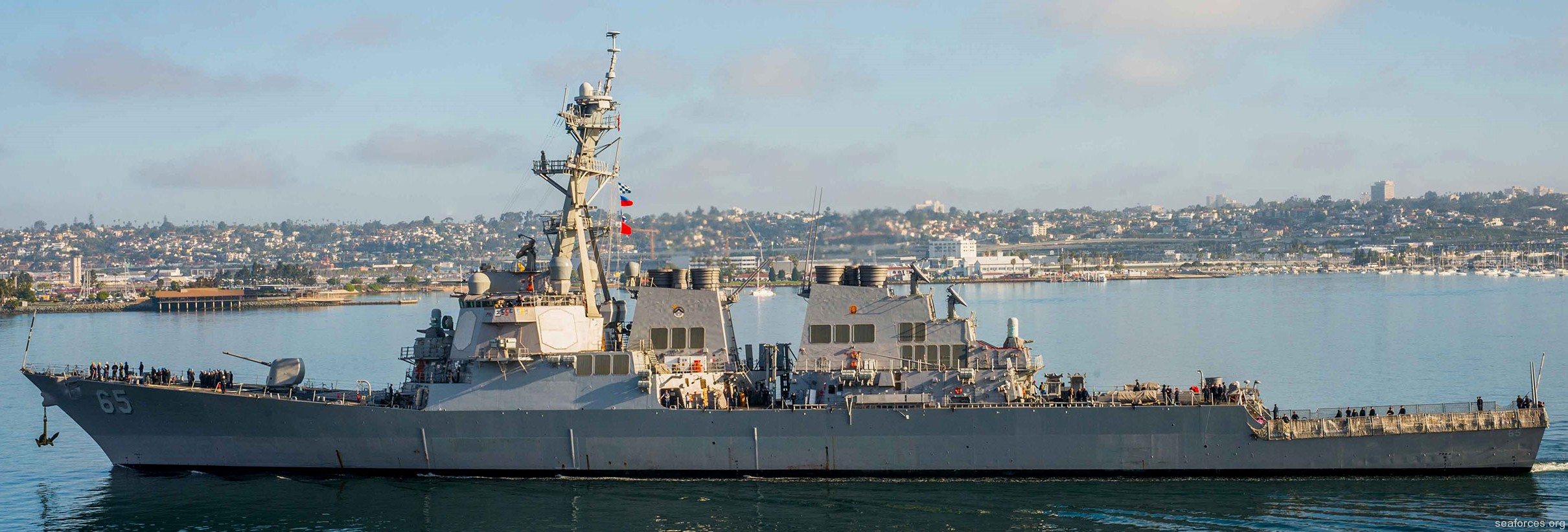 ddg-65 uss benfold arleigh burke class destroyer navy 27