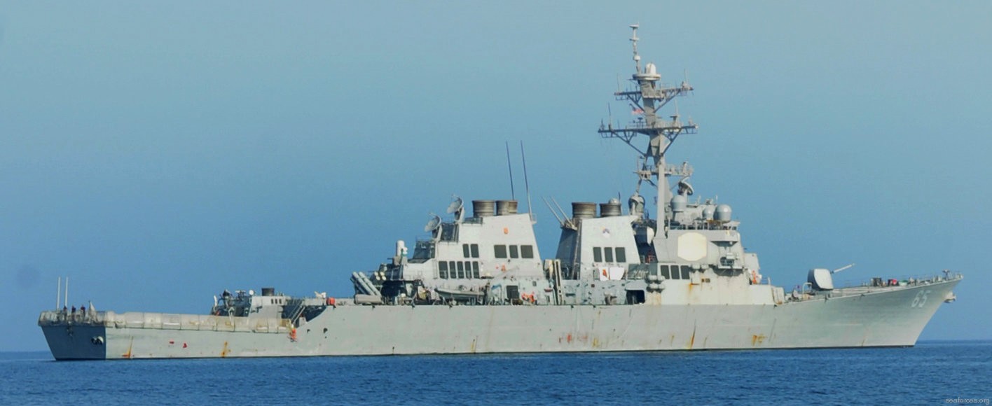 ddg-65 uss benfold arleigh burke class destroyer navy 30 arabian sea