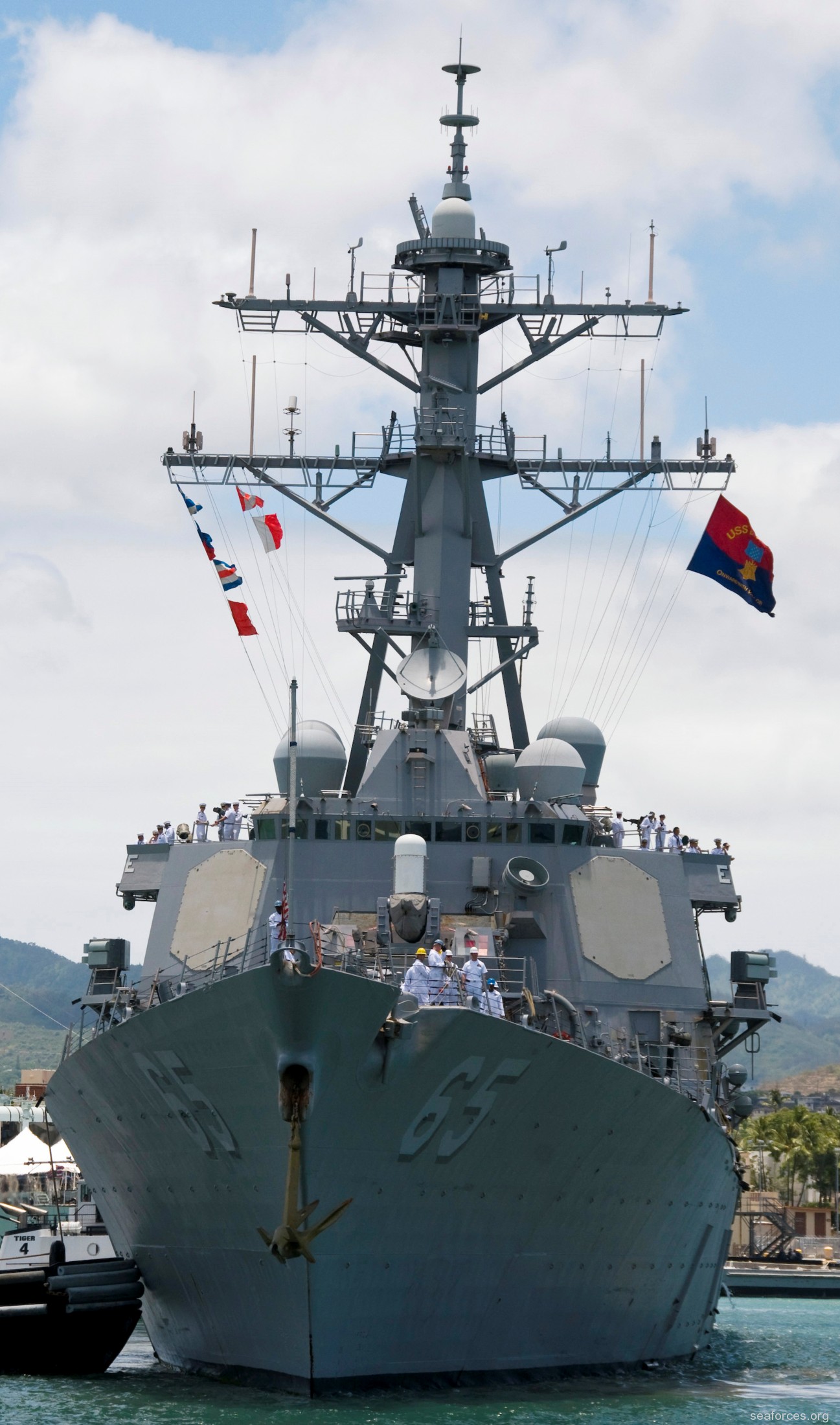 ddg-65 uss benfold arleigh burke class destroyer navy 38 rimpac 2010