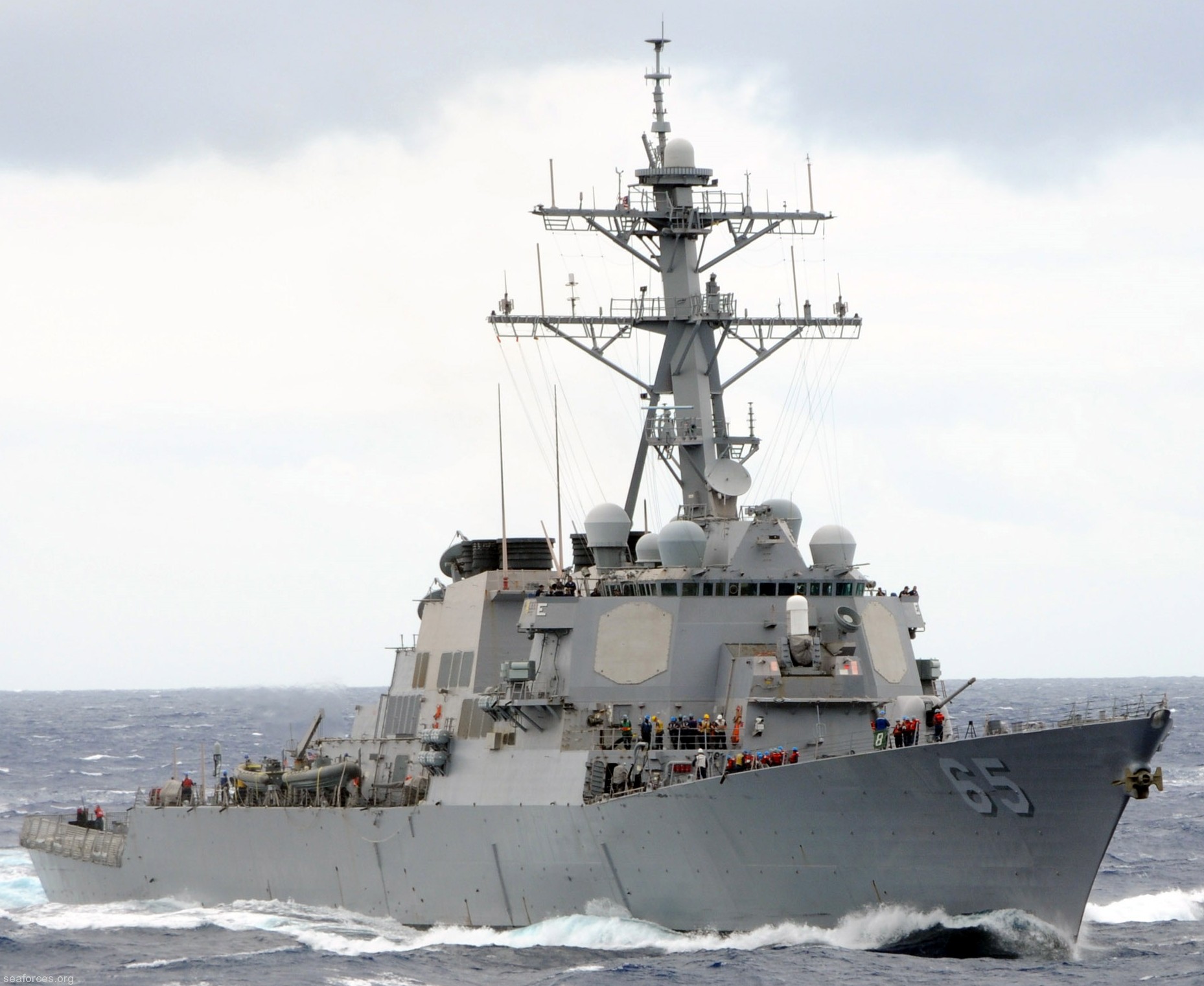 ddg-65 uss benfold arleigh burke class destroyer navy 40