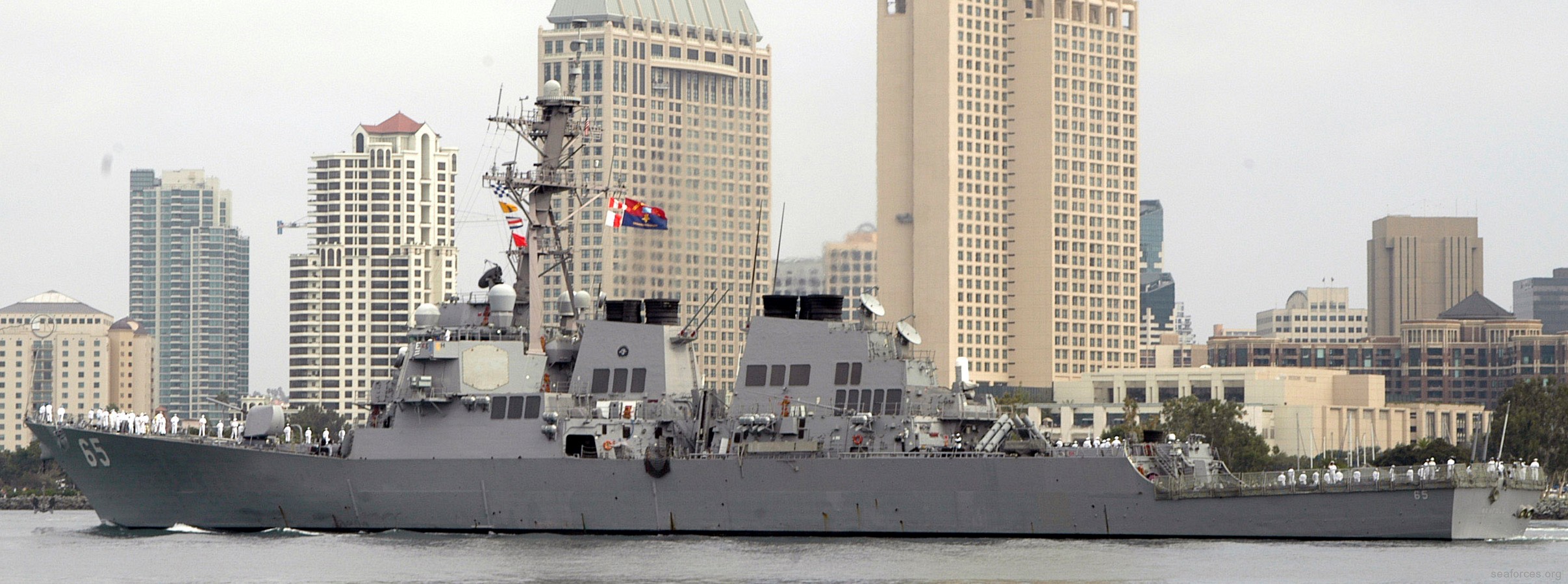 ddg-65 uss benfold arleigh burke class destroyer navy 46