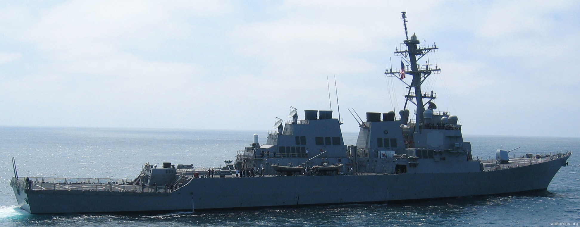 ddg-65 uss benfold arleigh burke class destroyer navy 48