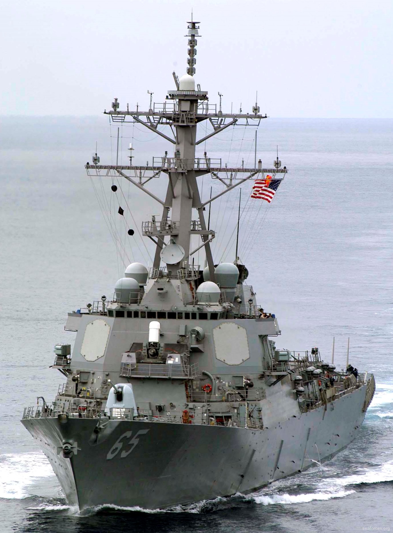 ddg-65 uss benfold arleigh burke class destroyer navy 53