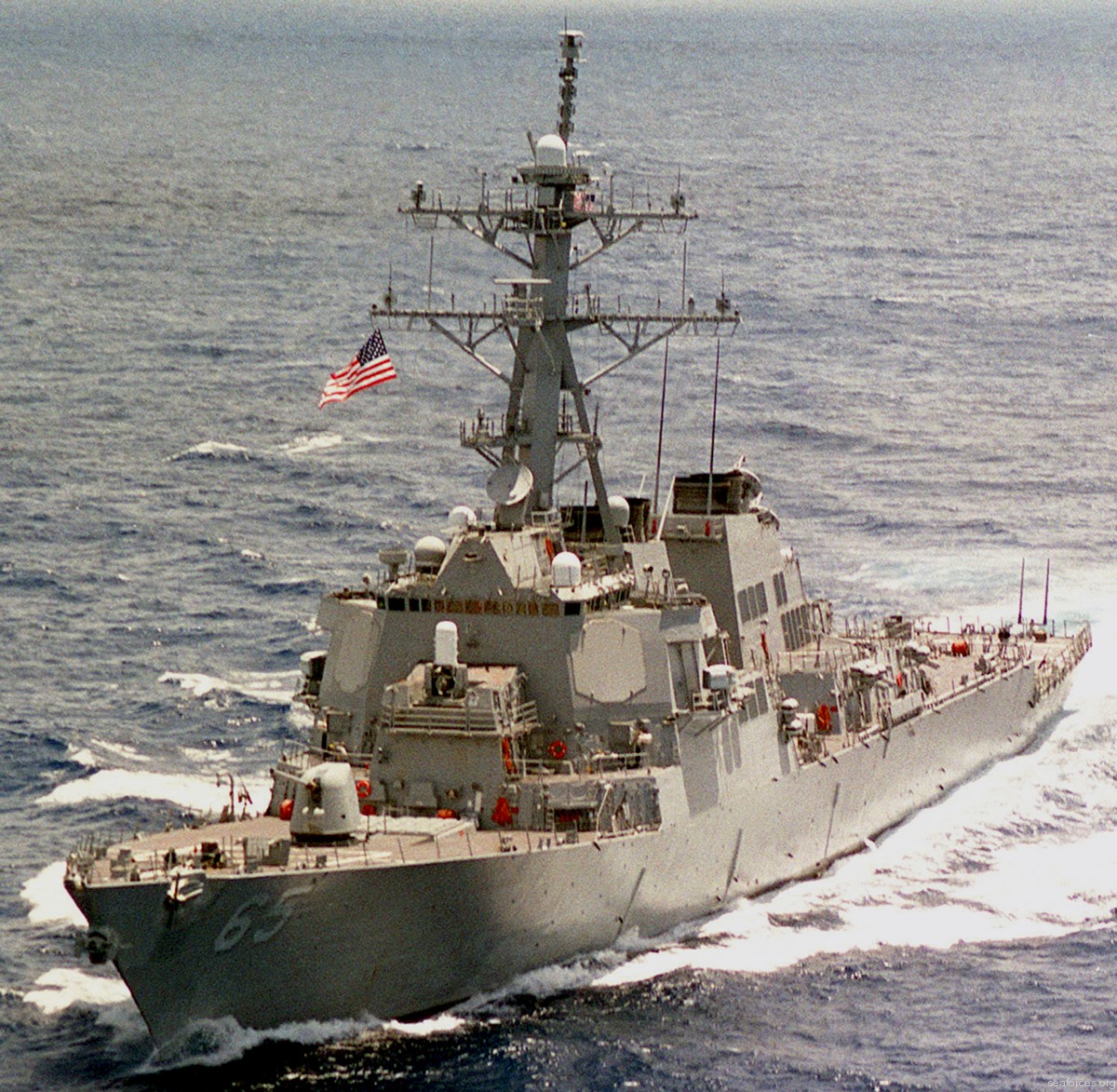 ddg-65 uss benfold arleigh burke class destroyer navy 57