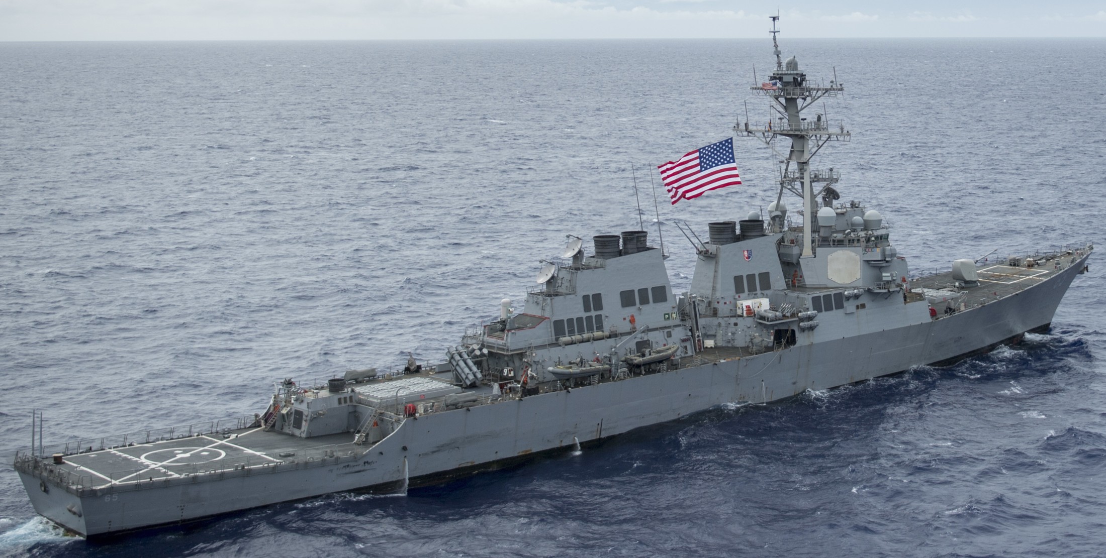 ddg-65 uss benfold guided missile destroyer pacific griffin exercise 2017 71