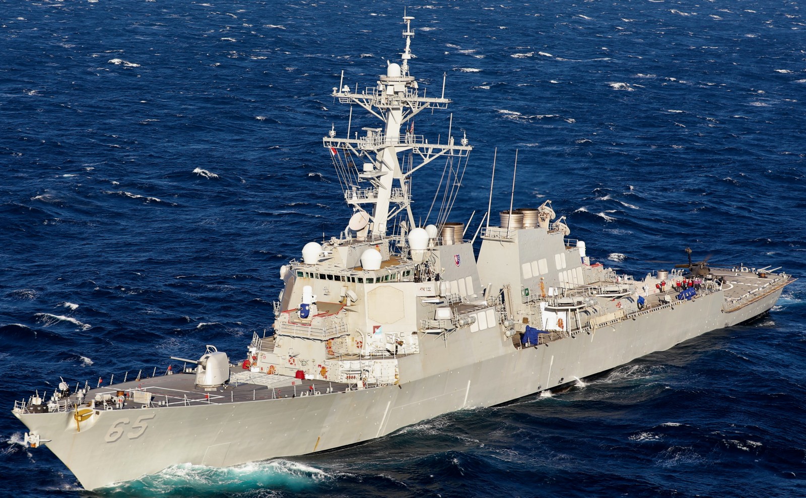 ddg-65 uss benfold guided missile destroyer sagami bay japan 2019 73