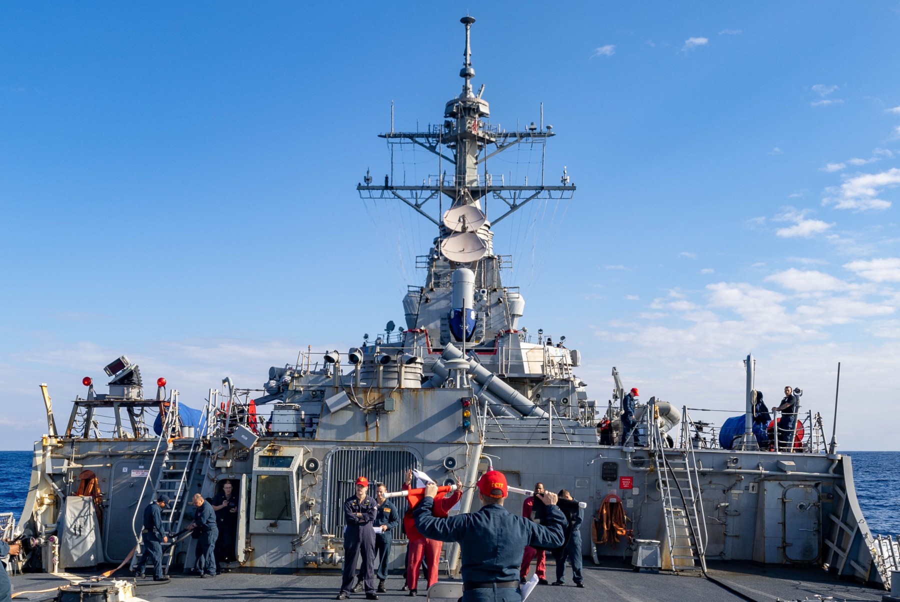 ddg-65 uss benfold guided missile destroyer december 2024 94