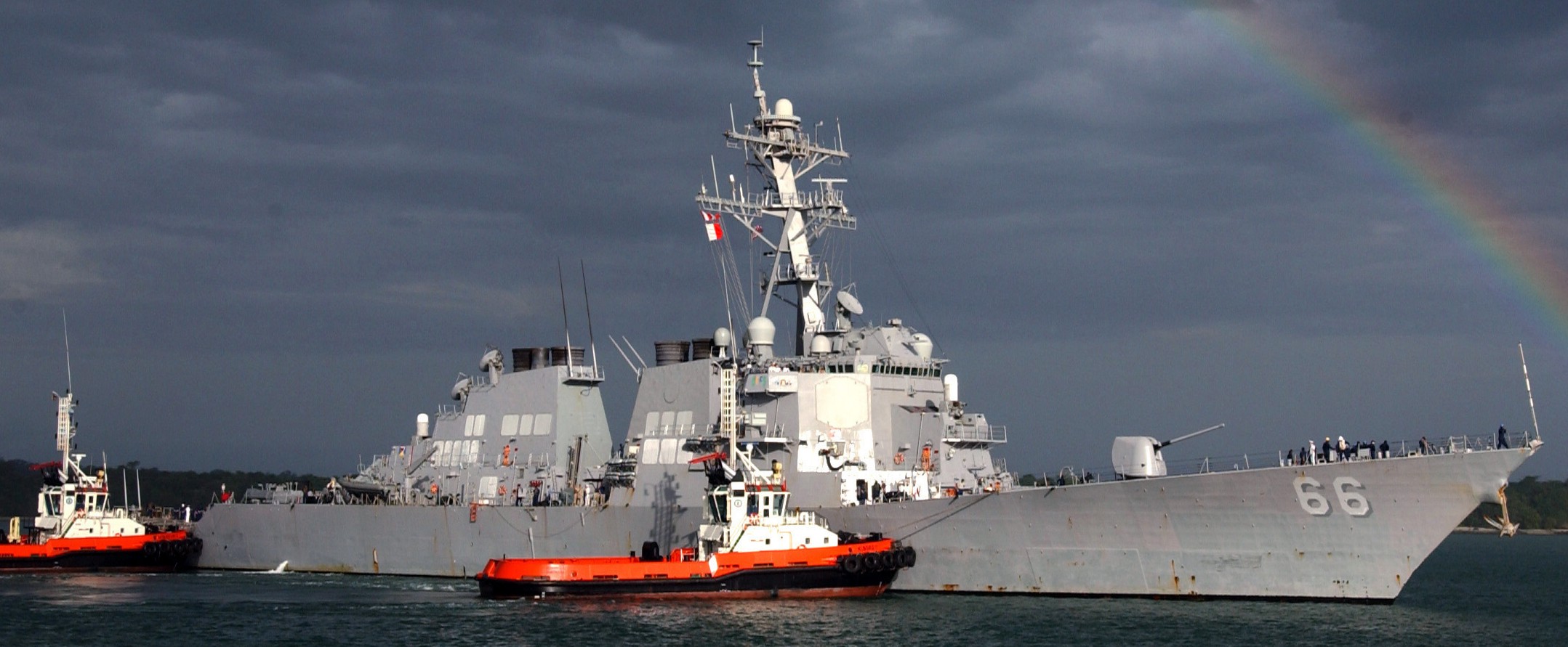 ddg-66 uss gonzalez guided missile destroyer arleigh burke class aegis 45 mombasa kenya