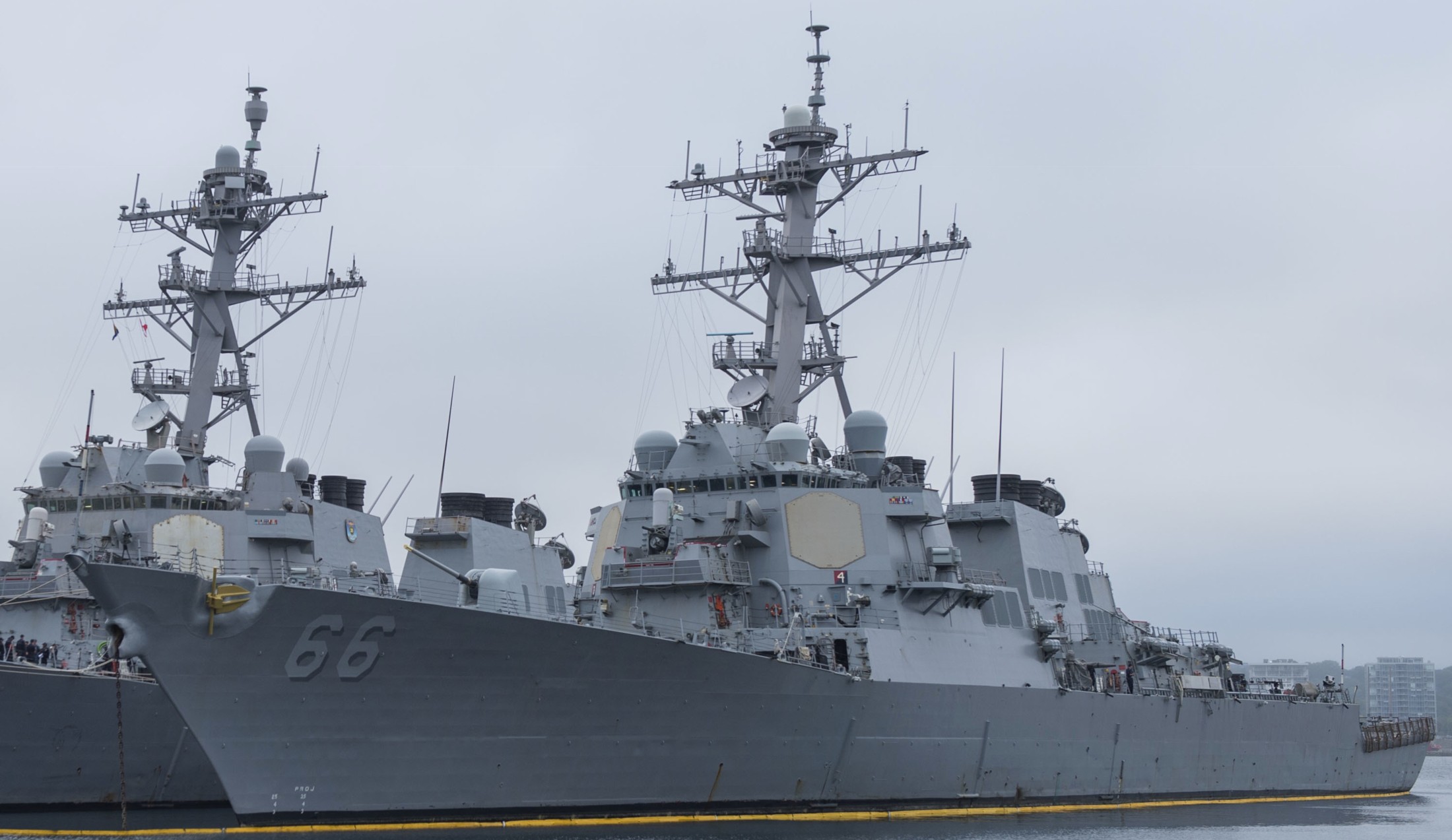 ddg-66 uss gonzalez guided missile destroyer halifax nova scotia canada september 2016