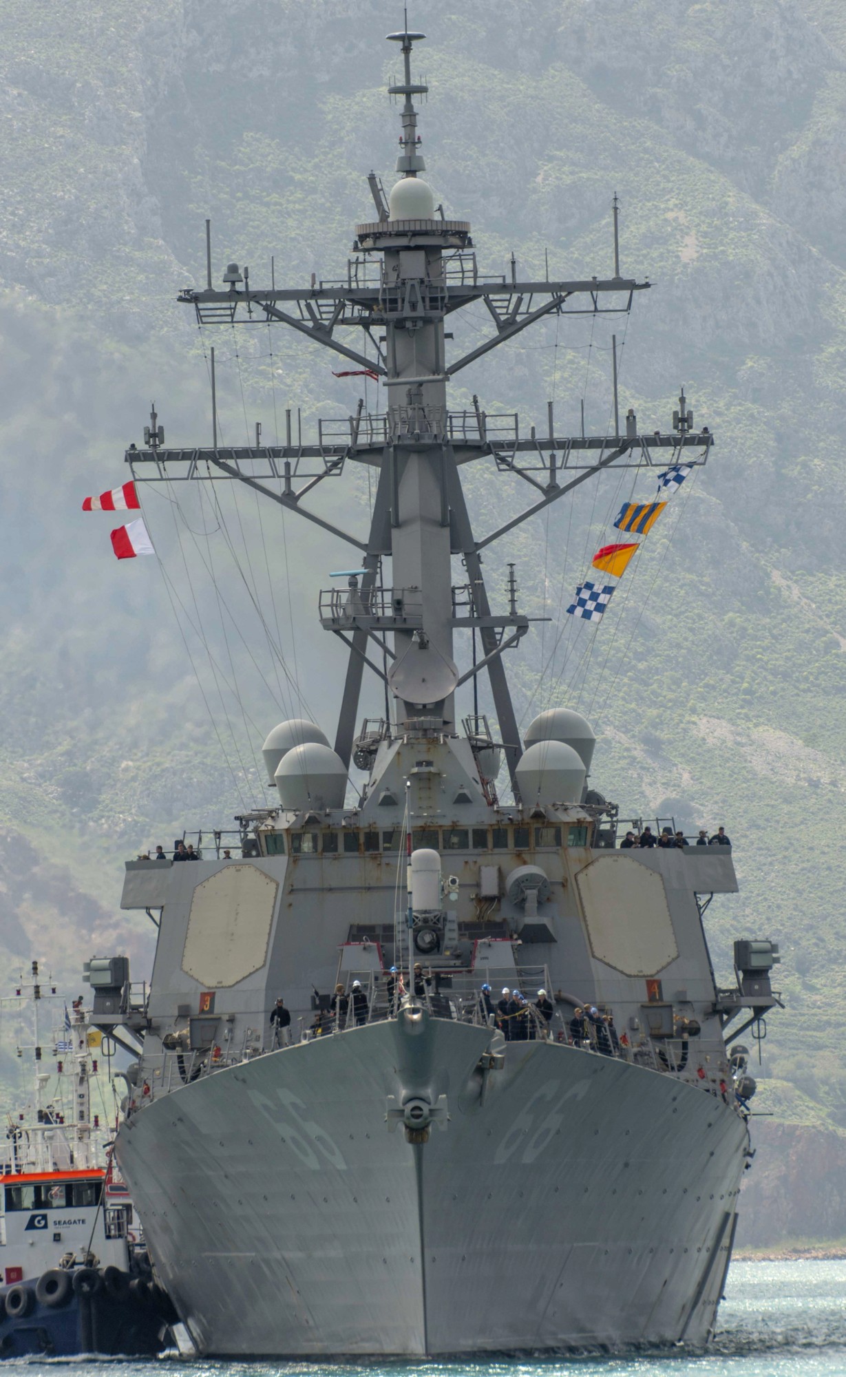 ddg-66 uss gonzalez guided missile destroyer souda bay greece 2019 82
