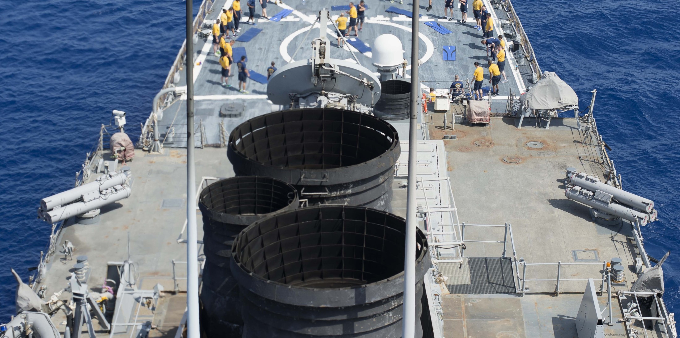 ddg-71 uss ross guided missile destroyer arleigh burke class aegis bmd 30