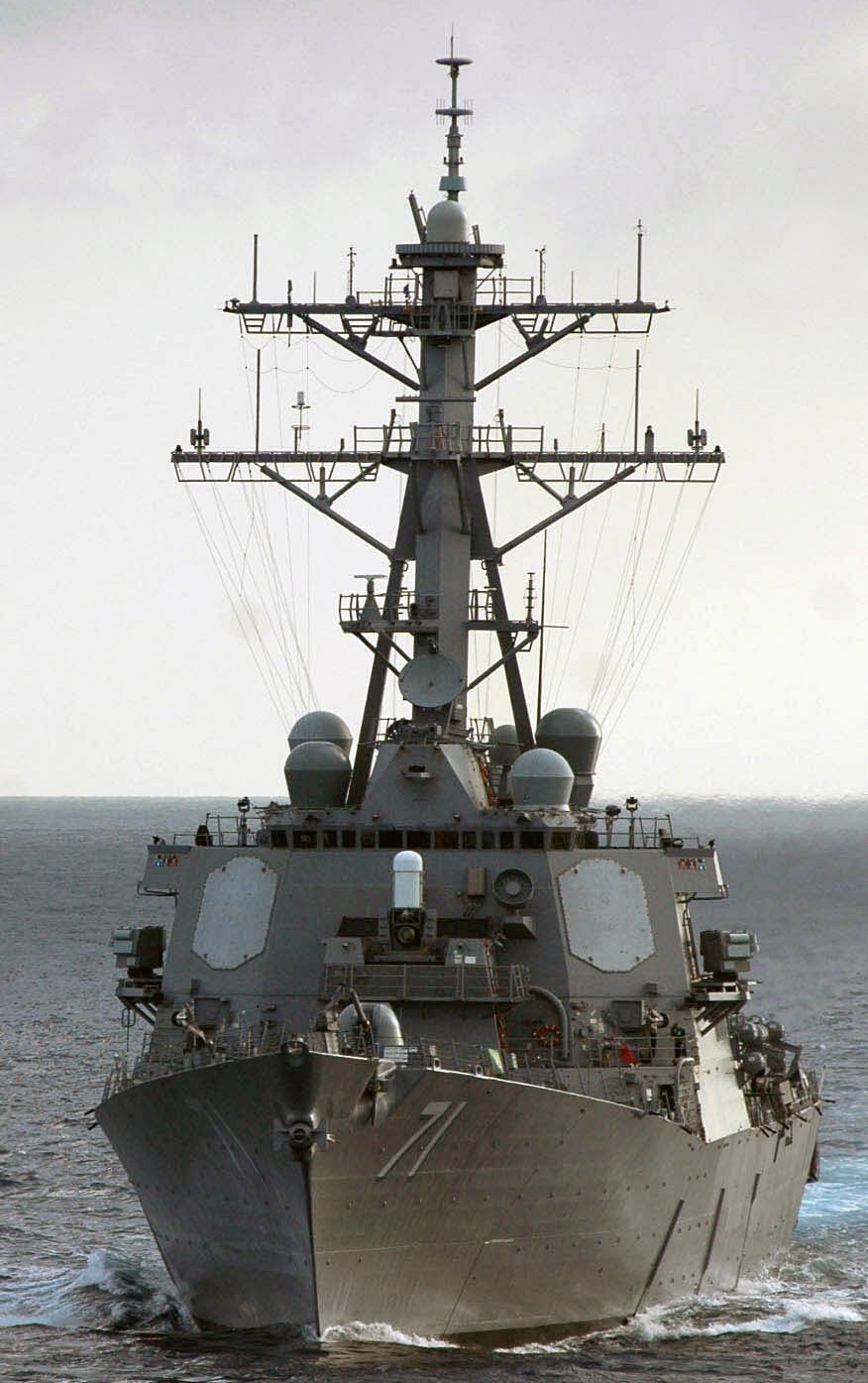 ddg-71 uss ross guided missile destroyer arleigh burke class aegis bmd 86