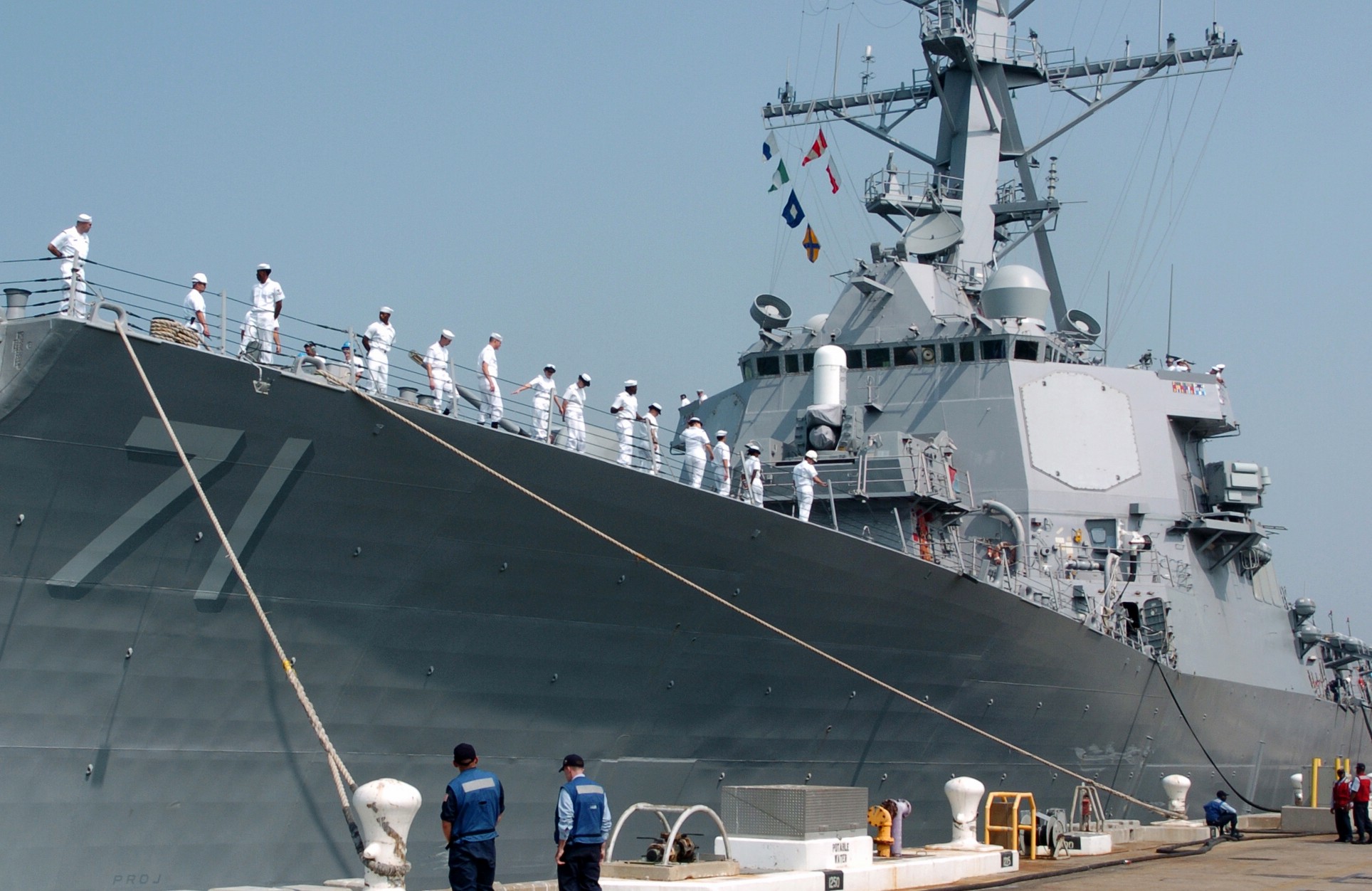 ddg-71 uss ross guided missile destroyer arleigh burke class aegis bmd 100