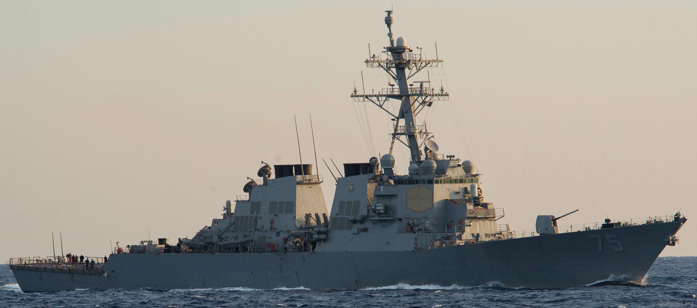 ddg-75 uss donald cook destroyer us navy 90