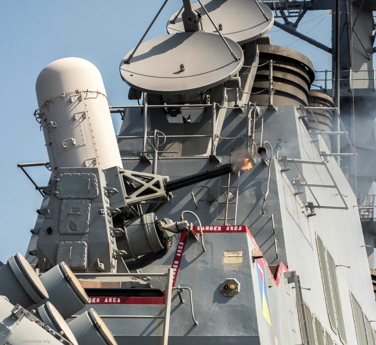 ddg-75 uss donald cook destroyer us navy 100 mk-15 ciws