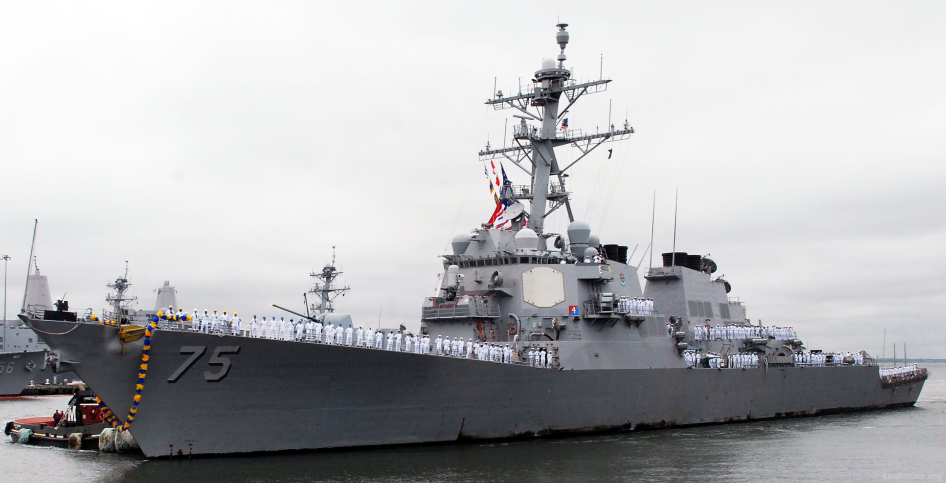 ddg-75 uss donald cook destroyer us navy 118 norfolk virginia