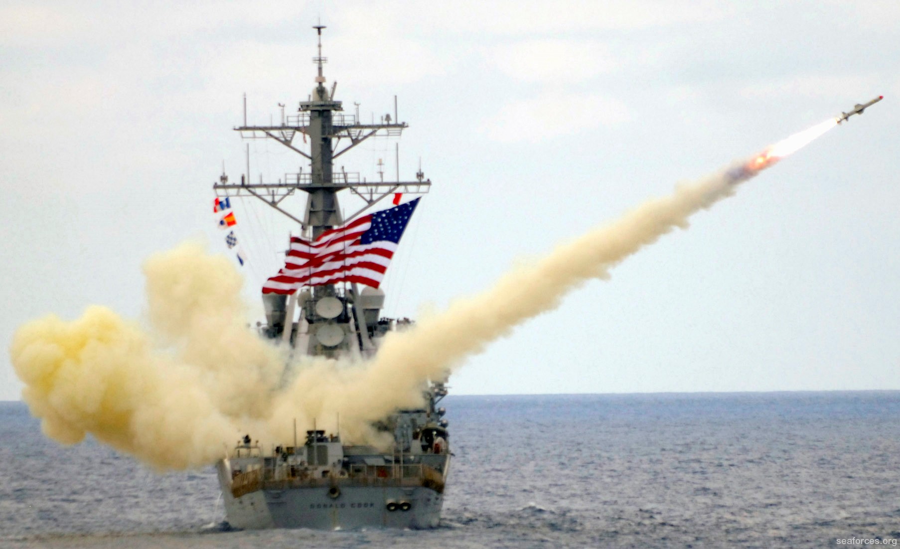 ddg-75 uss donald cook destroyer us navy 123 rgm-84 harpoon ssm missile