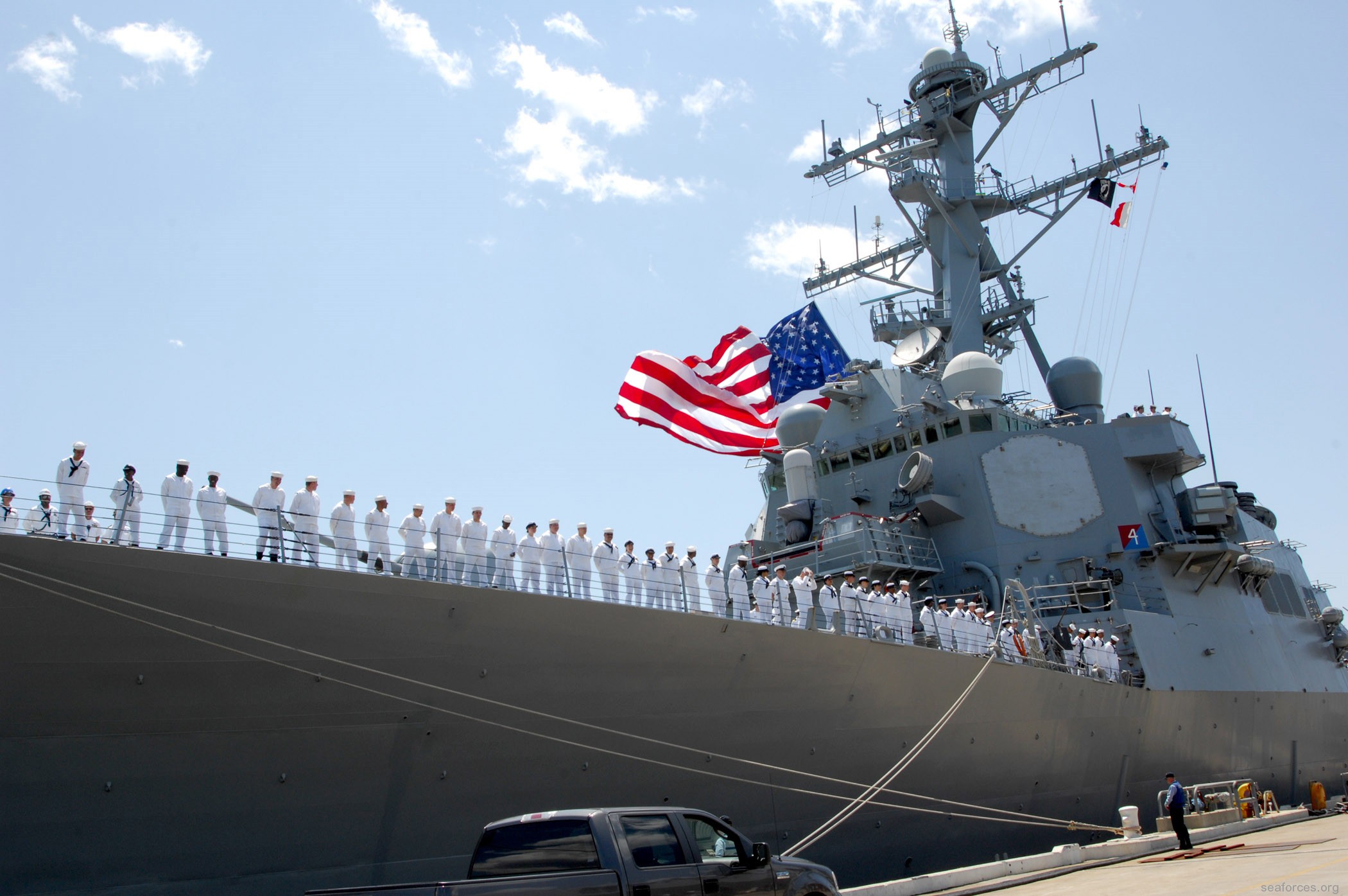 ddg-75 uss donald cook destroyer us navy 127 arleigh burke class guided missile