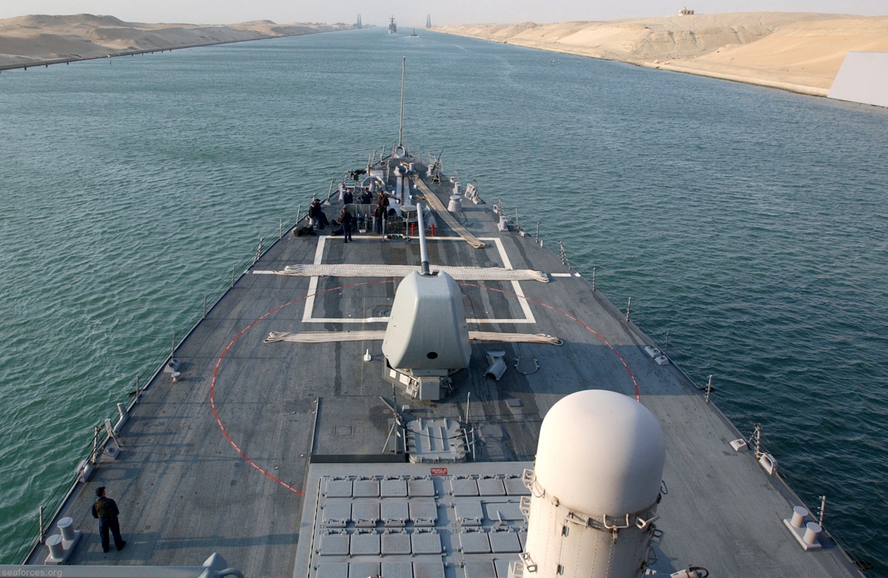 ddg-75 uss donald cook destroyer us navy 136 suez canal