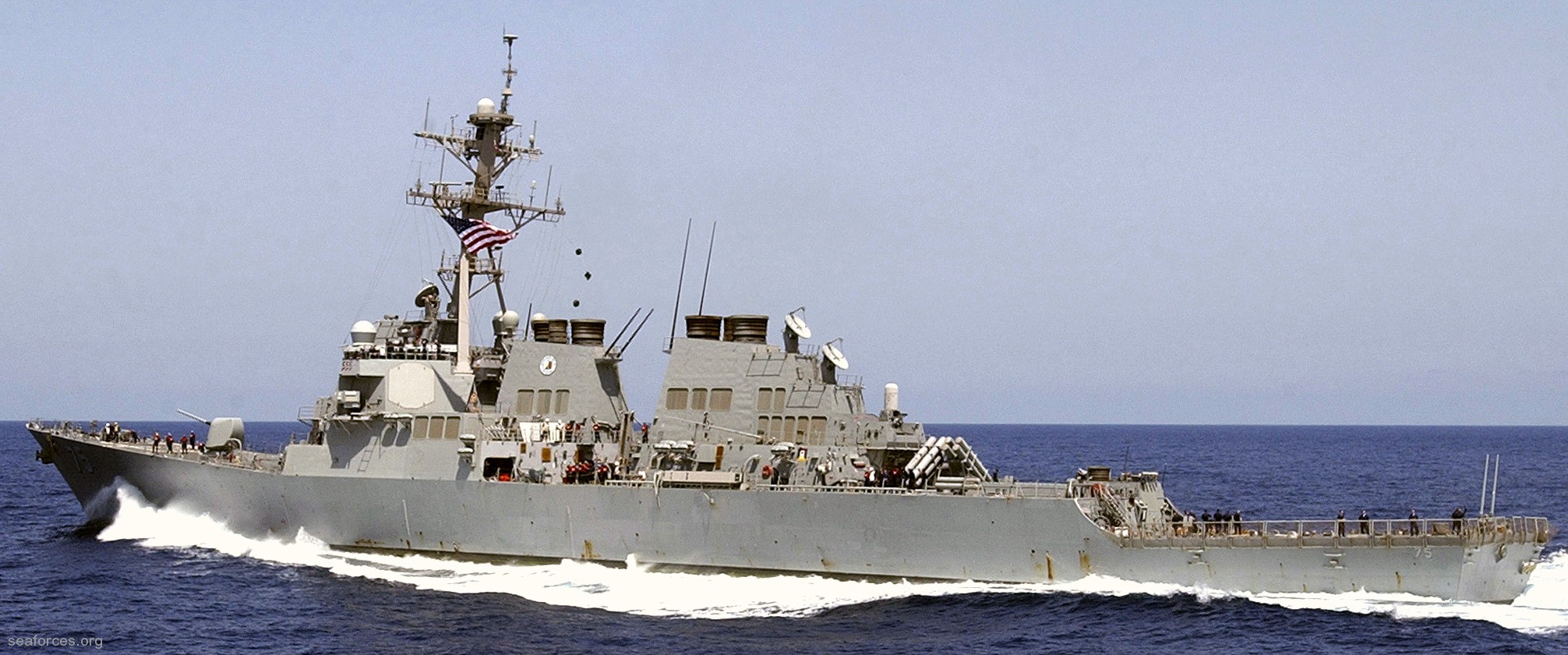 ddg-75 uss donald cook destroyer us navy 139 central command aor