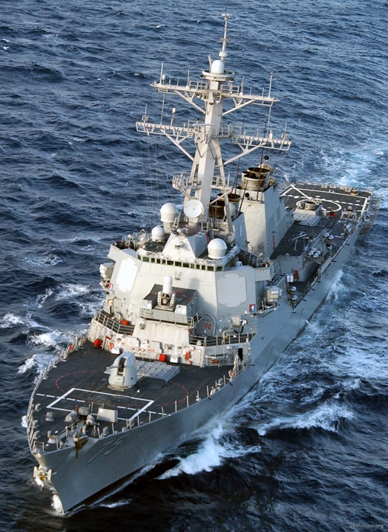 ddg-75 uss donald cook destroyer us navy 153 arleigh burke class